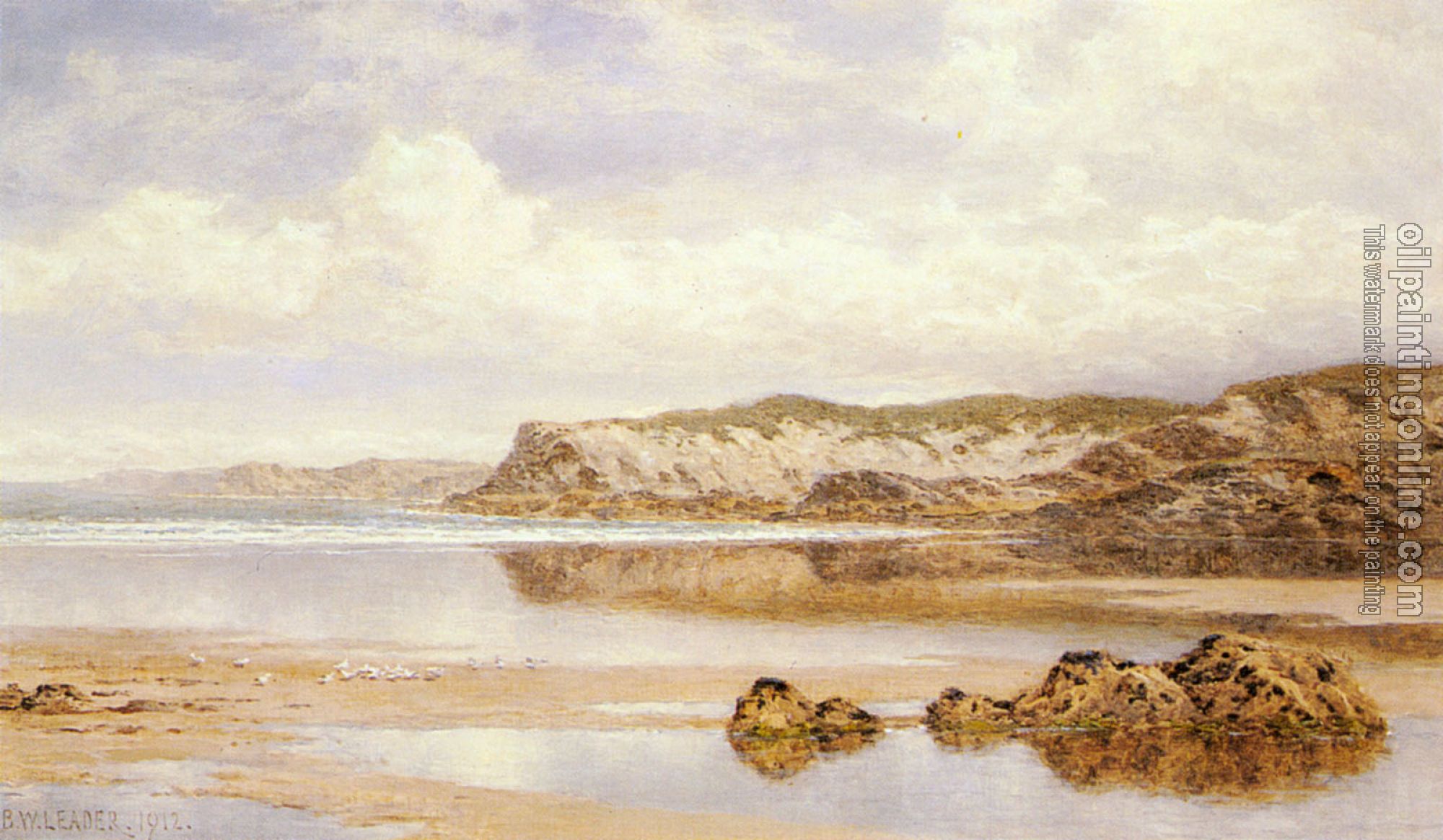 Leader, Benjamin Williams - The Incoming Tide, Porth Newquay